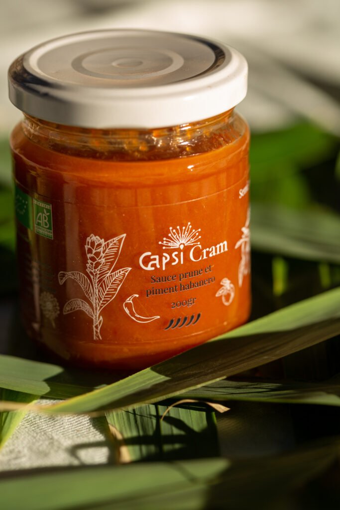 purée de piment habanero