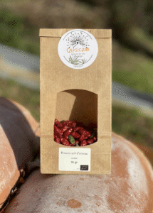 Piments œil d’oiseaux entier