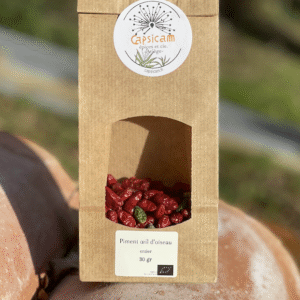 Piments œil d’oiseaux entier