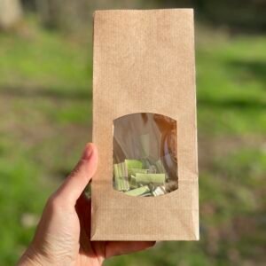 Citronnelle tige en copeaux