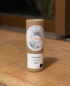 Curcuma en poudre