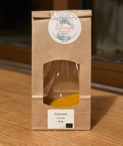 Curcuma en poudre
