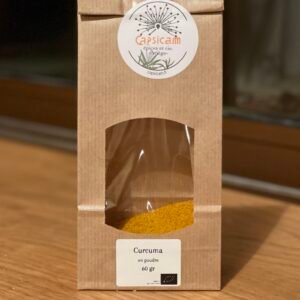 Curcuma en poudre