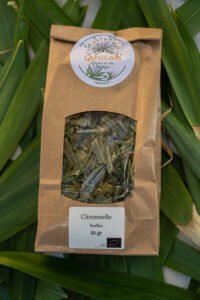 Citronnelle feuilles