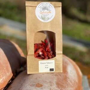 Piments tabasco - entier