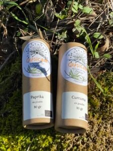 Coffret Épices locales