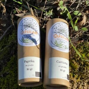 coffret d'épices locales et bio